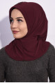Pratik Pullu Hijab Bordo