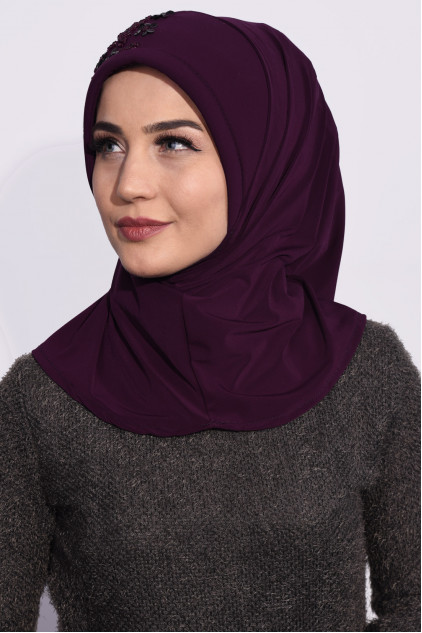 Pratik Pullu Hijab Mürdüm