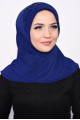 Pratik Pullu Hijab Saks Mavisi