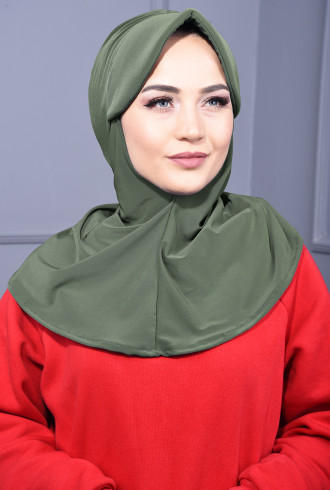Spor Şapka Scarf Çağla Yeşili Spor Şapka Scarf Çağla Yeşili