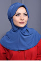 Spor Şapka Scarf İndigo