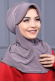 Spor Şapka Scarf Vizon