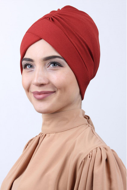 Tokalı Çift Taraflı Bone Kiremit Tokalı Çift Taraflı Bone Kiremit