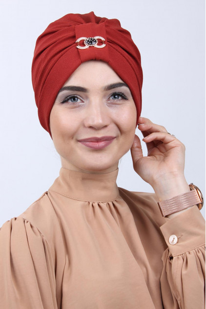 Tokalı Çift Taraflı Bone Kiremit Tokalı Çift Taraflı Bone Kiremit
