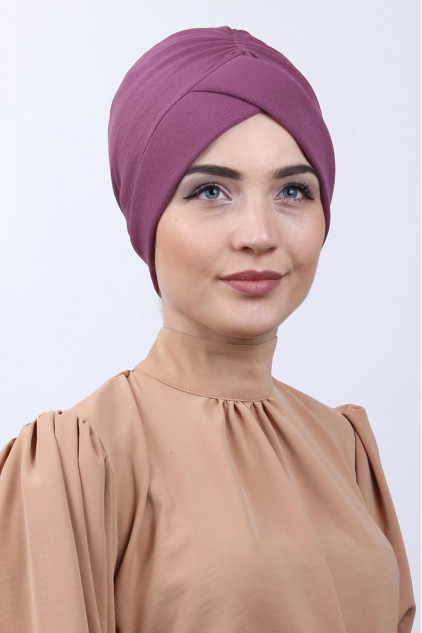Tokalı Çift Taraflı Bone Koyu Gül Kurusu Tokalı Çift Taraflı Bone Koyu Gül Kurusu
