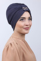 Tokalı Çift Taraflı Bone Füme Tokalı Çift Taraflı Bone Füme