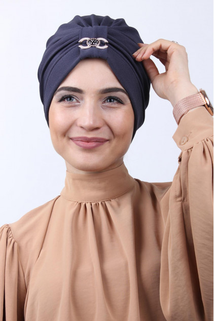 Tokalı Çift Taraflı Bone Füme Tokalı Çift Taraflı Bone Füme