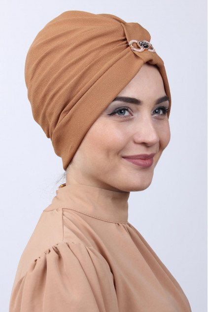 Tokalı Çift Taraflı Bone Taba Tokalı Çift Taraflı Bone Taba