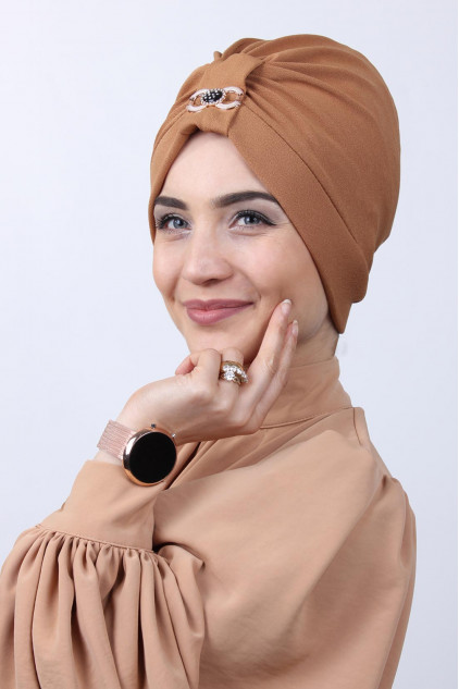 Tokalı Çift Taraflı Bone Taba Tokalı Çift Taraflı Bone Taba