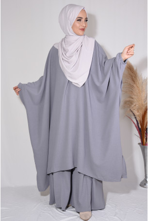 Tunik Pantolon 2'li Takım Gri