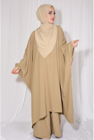 Tunik Pantolon 2'li Takım Karamel Tunik Pantolon 2'li Takım Karamel