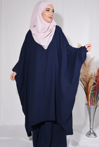 Tunik Pantolon 2'li Takım Lacivert Tunik Pantolon 2'li Takım Lacivert