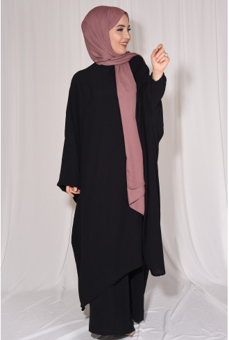 Tunik Pantolon 2'li Takım Siyah Tunik Pantolon 2'li Takım Siyah