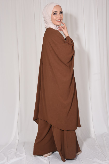 Tunik Pantolon 2'li Takım Tarçın