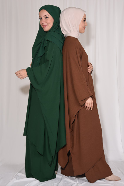 Tunik Pantolon 2'li Takım Tarçın