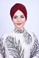Vera Dış Bone Bordo Vera Dış Bone Bordo