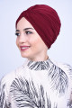 Vera Dış Bone Bordo Vera Dış Bone Bordo