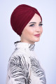 Vera Dış Bone Bordo Vera Dış Bone Bordo