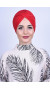 Vera Dış Bone Kırmızı