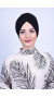 Vera Dış Bone Siyah